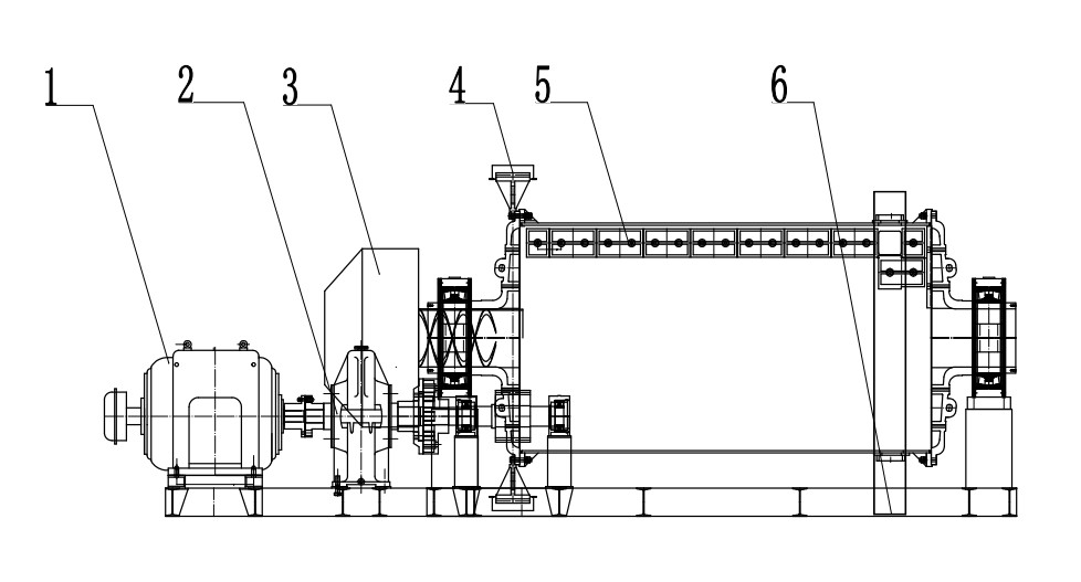 MBB型棒磨機(jī) MBB型棒磨機(jī)