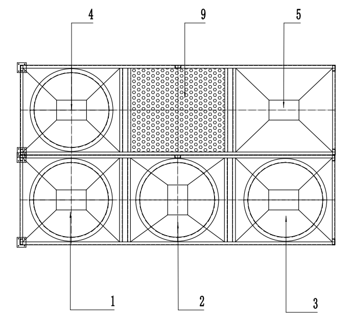 五倉自動配料系統(tǒng)