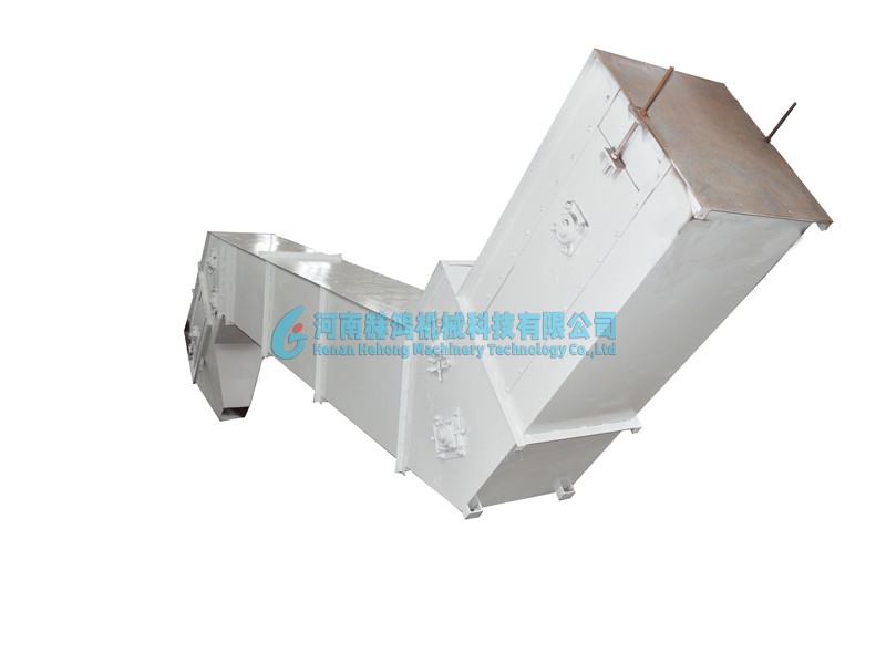 密封式大傾角輸送機